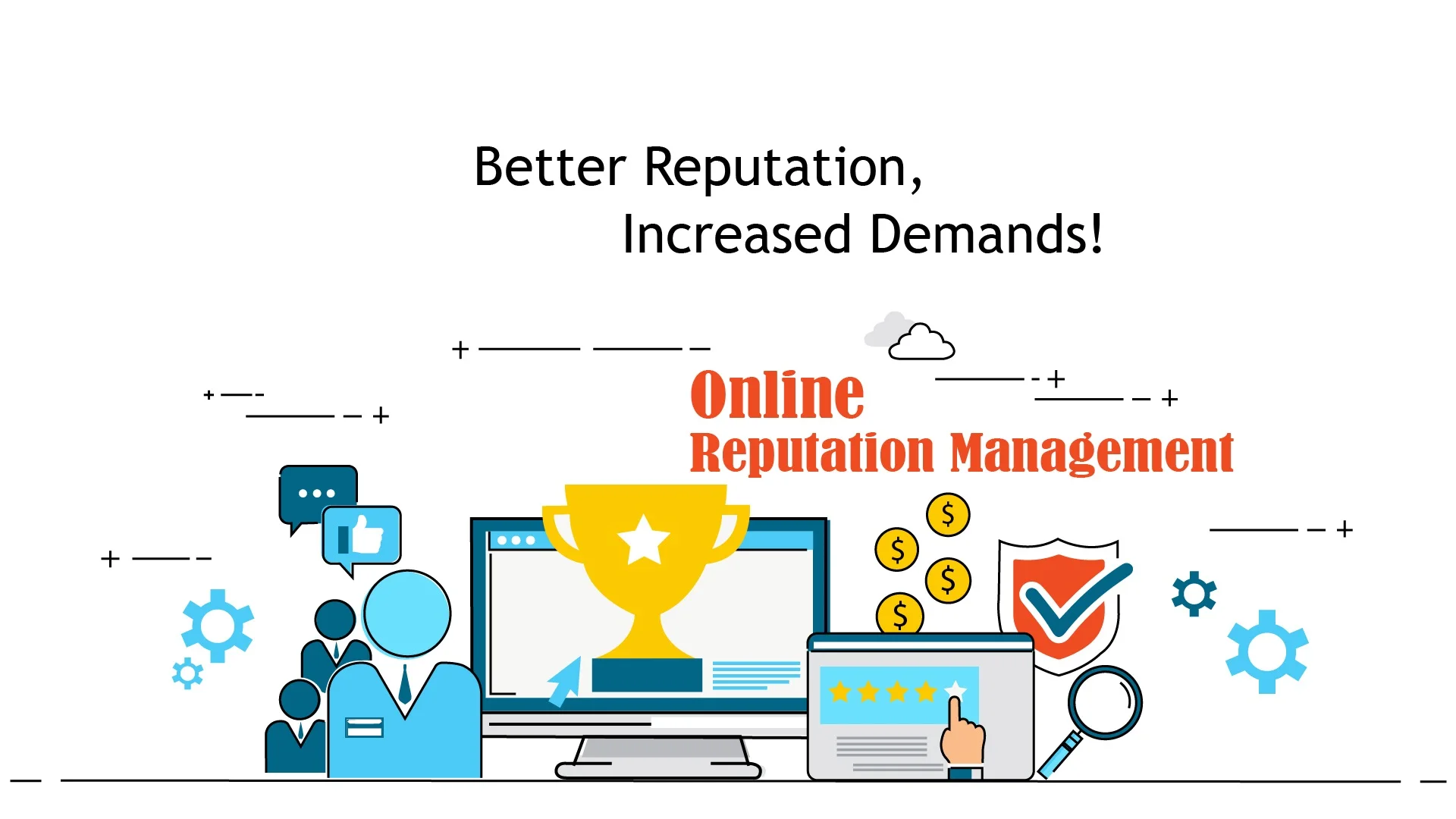 ORM Services Enhance Your Brand Identity