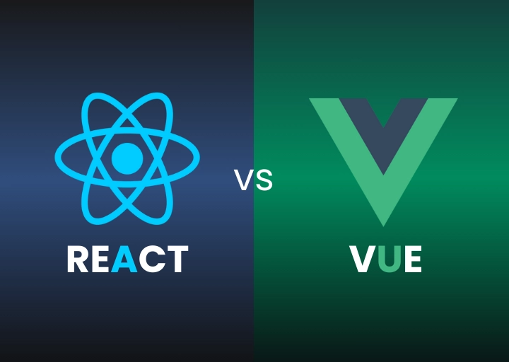 react vs vue