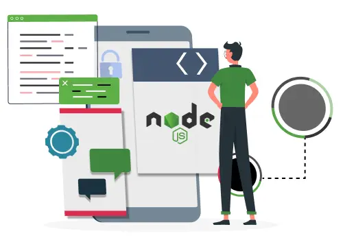 Node JS development