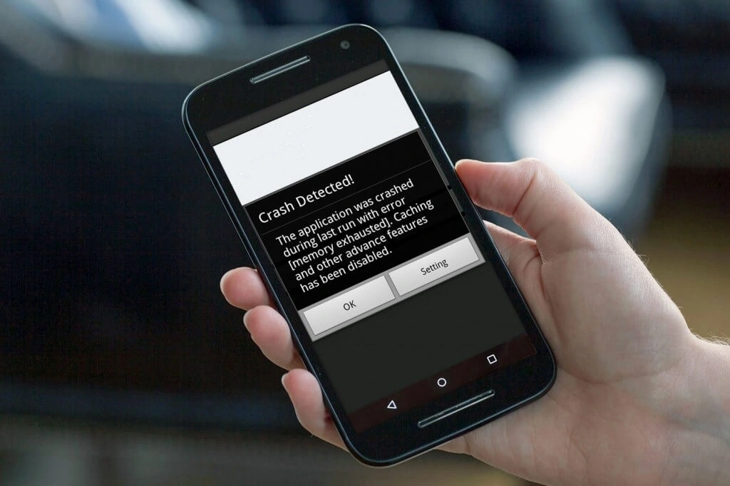 Mobile Applications Crash and How to Fix Them