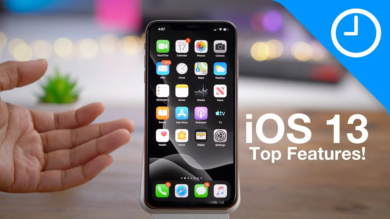 Top 3 Features of iOS 13