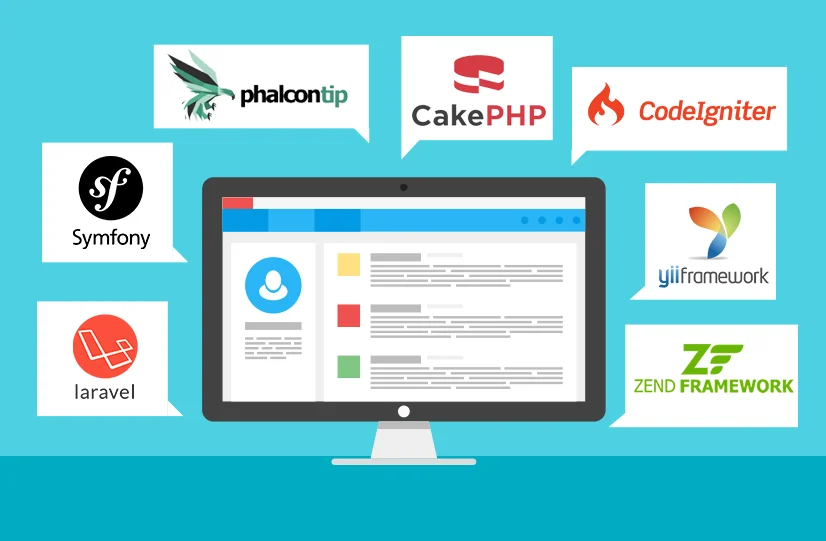 PHP Framework Develop a Big Web Application