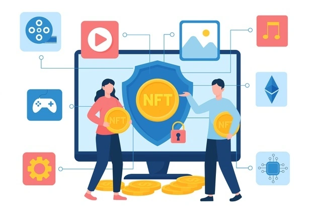 NFTs in Decentralized Finance (Defi)