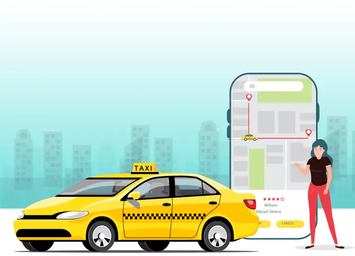 Everything About Taxi Booking App Development