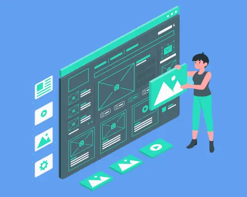 UI Wireframing design Services