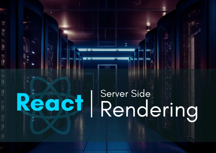 server side rendering