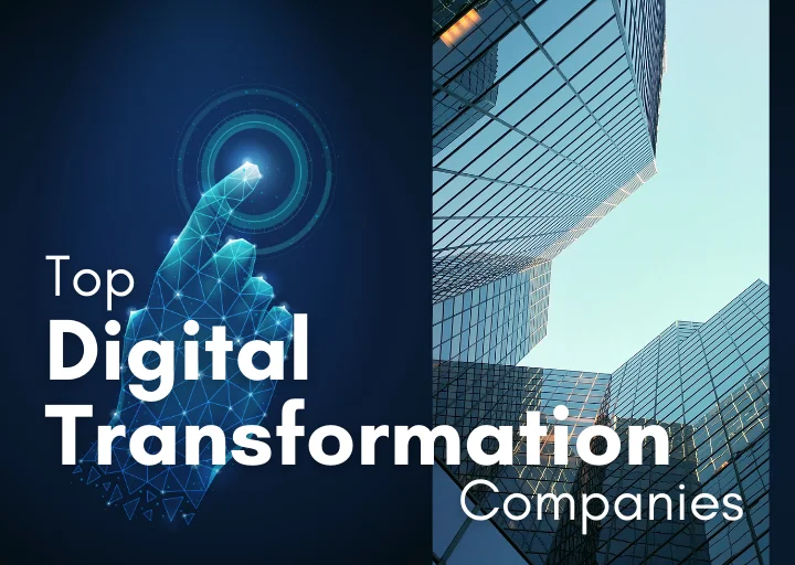 top digital transformation companies