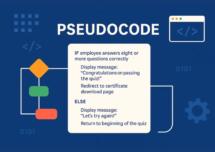 pseudocode