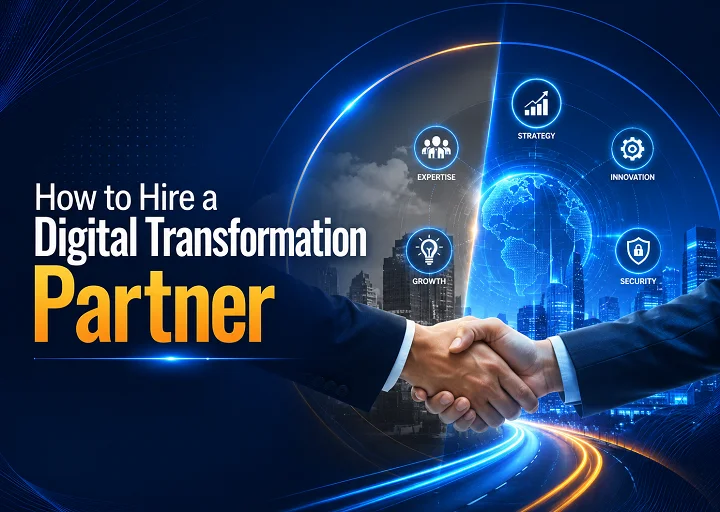 hire a digital transformation partner